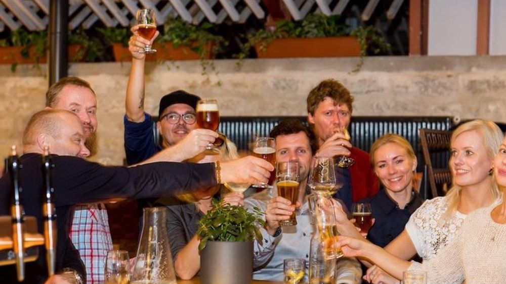 Estonian Craft Beer Tasting in Tallinn