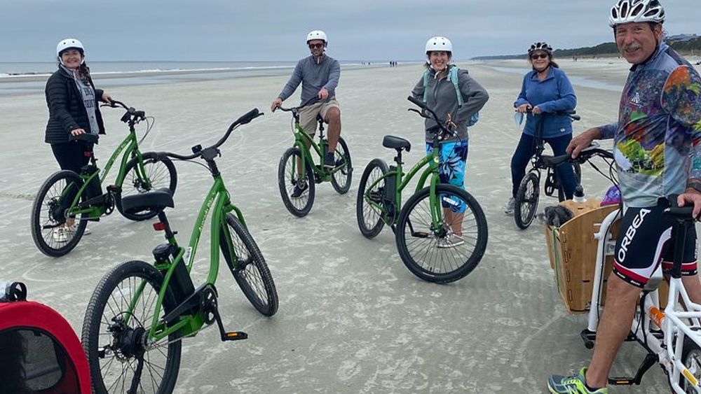 Hilton Head Electric Beach Cruise Rental