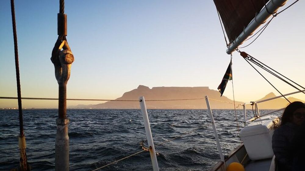 Cape Town 1.5 Hours Sunset Cruise - The Spirit of Victoria