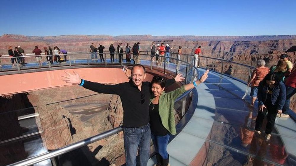 Grand Canyon West Rim Tour from Las Vegas, Optional Skywalk