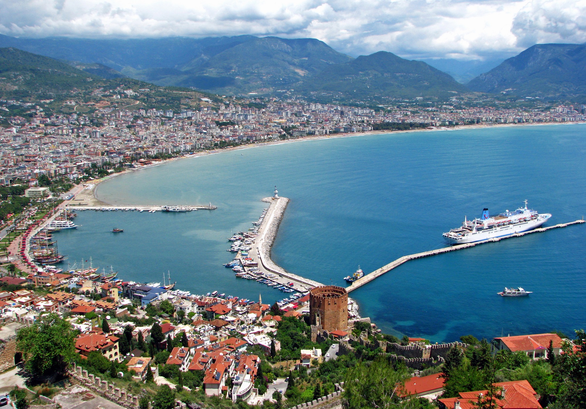 Alanya Mini City Tour by Jeep