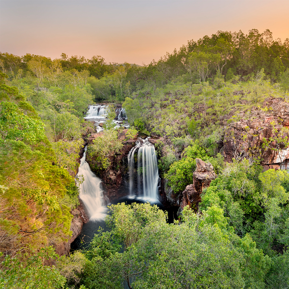 1 Day Litchfield Waterfalls Adventure and Jumping Crocodile Cruise