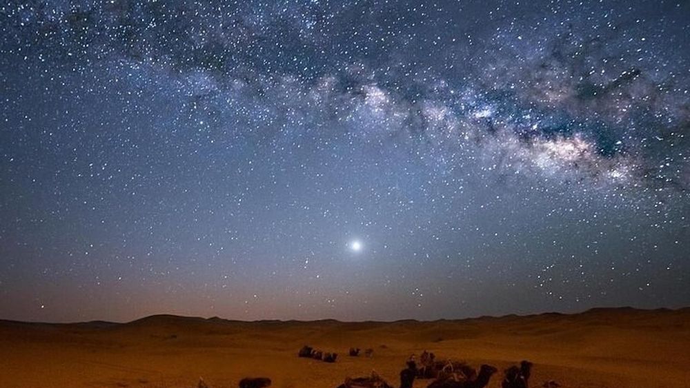 Sharm El Sheikh ATV Stargazing Tour with Dinner
