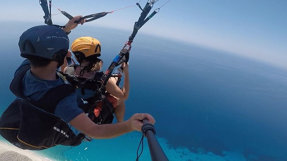 Tandem Paragliding Vlore Albania