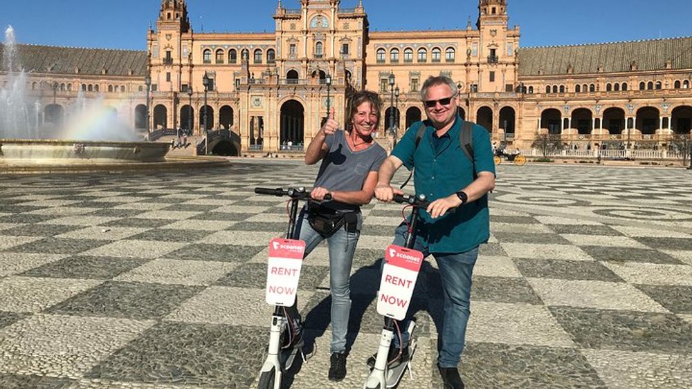 Seville Electric Scooter Rental