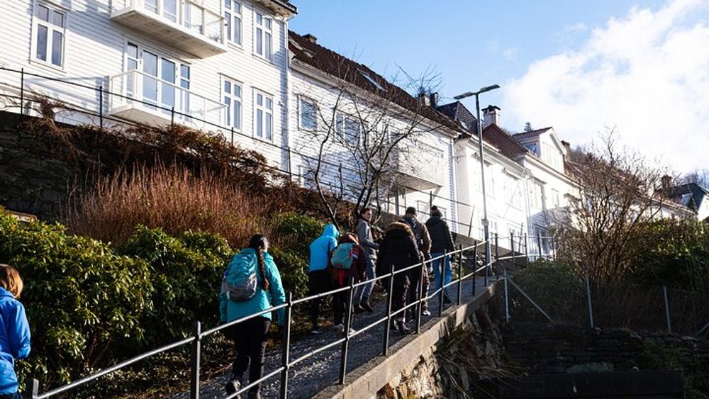 Historic Walking Tour of Bergen