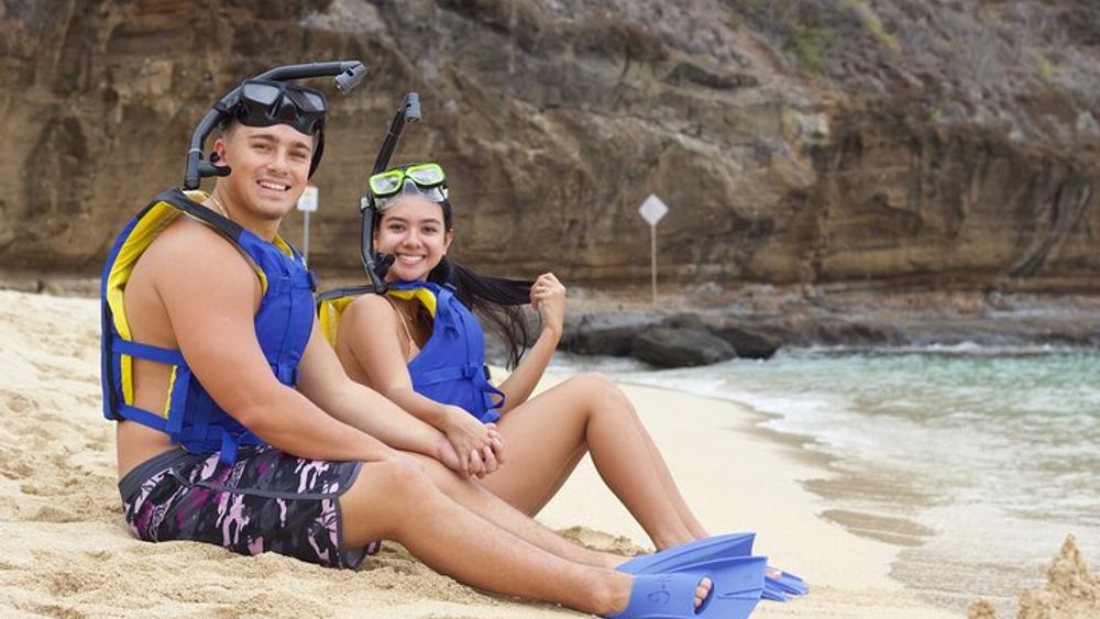 Hanauma Bay, Oahu: Snorkel Gear Rental