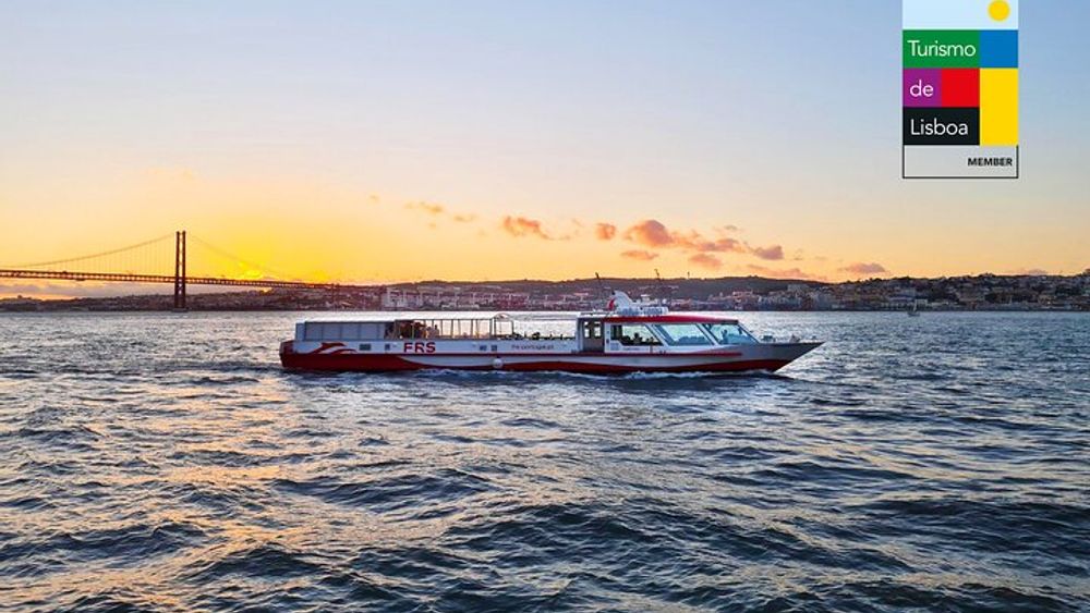 Lisbon Tagus River Sightseeing Sunset Cruise