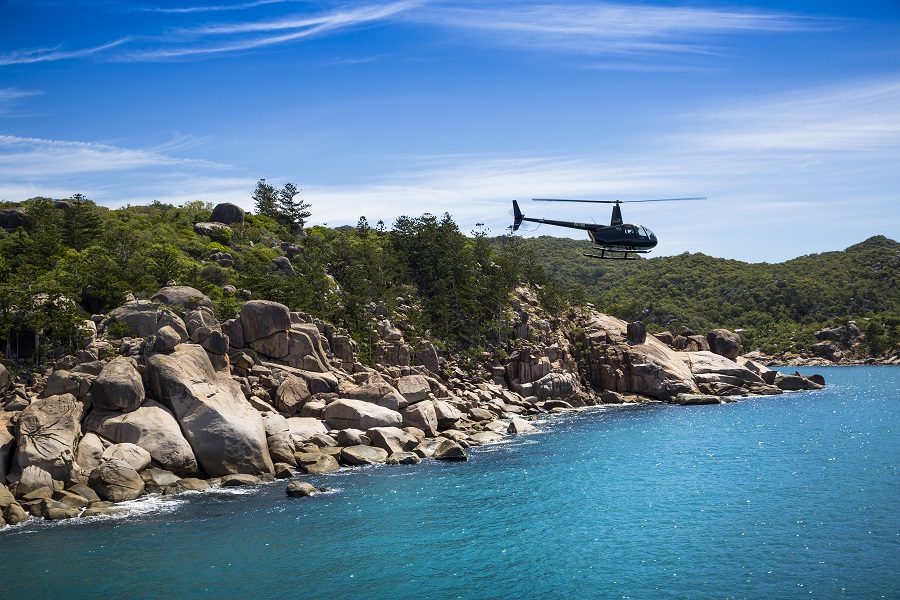 Magnetic Island Scenic flight / Transfer