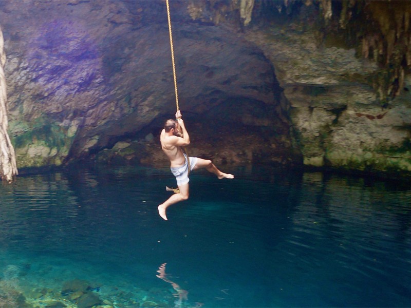 Cenotes Underground Snorkel