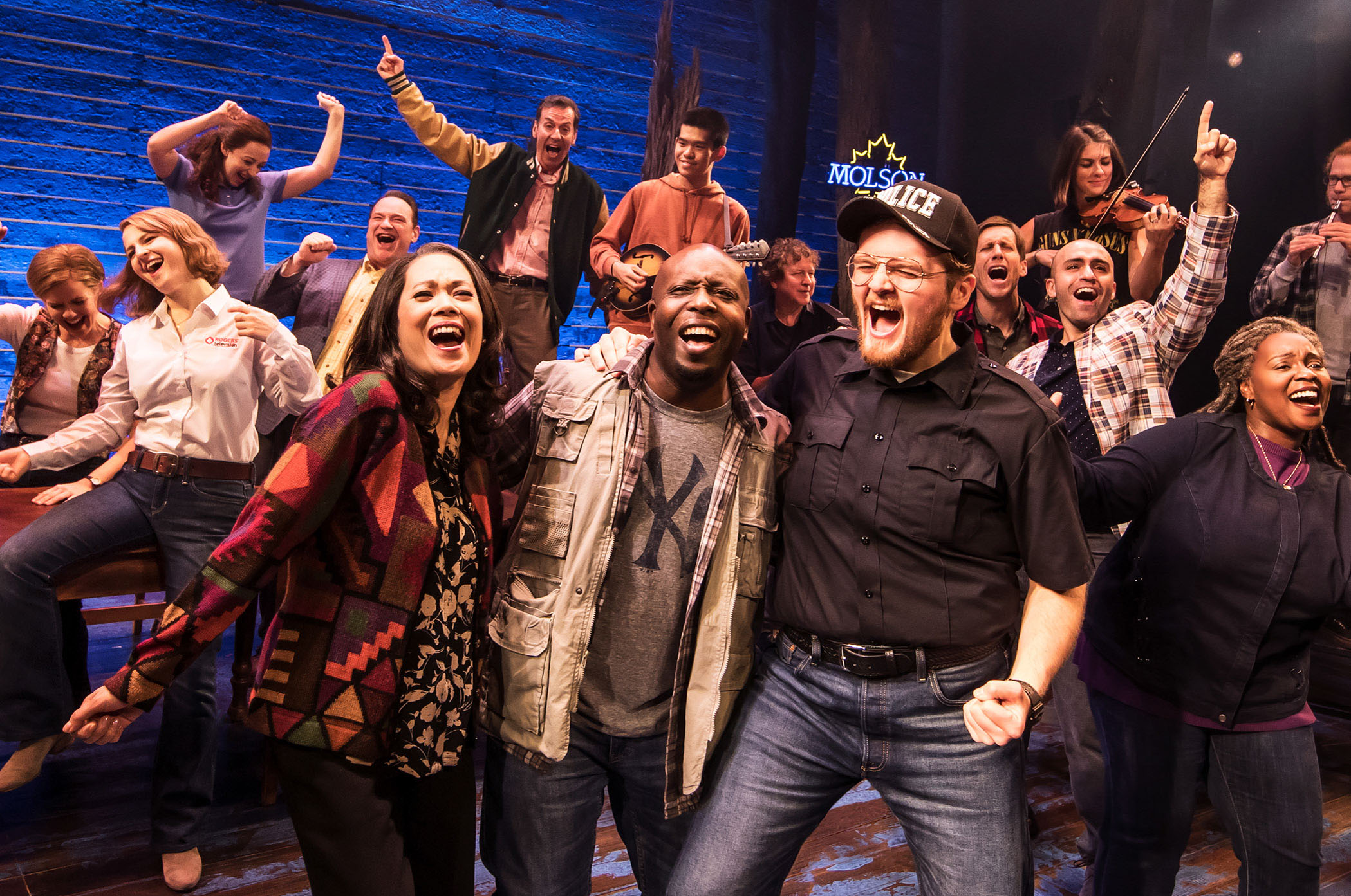 Come From Away at Segerstrom Center