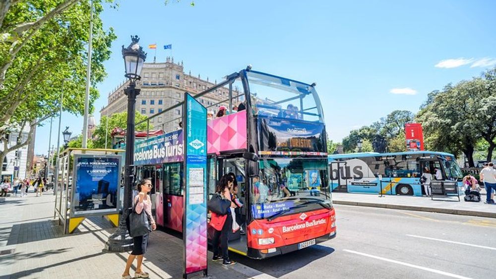 Barcelona City Sightseeing Hop-On Hop-Off Bus Tour