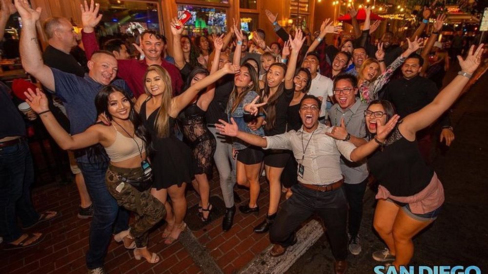 San Diego Club Crawl