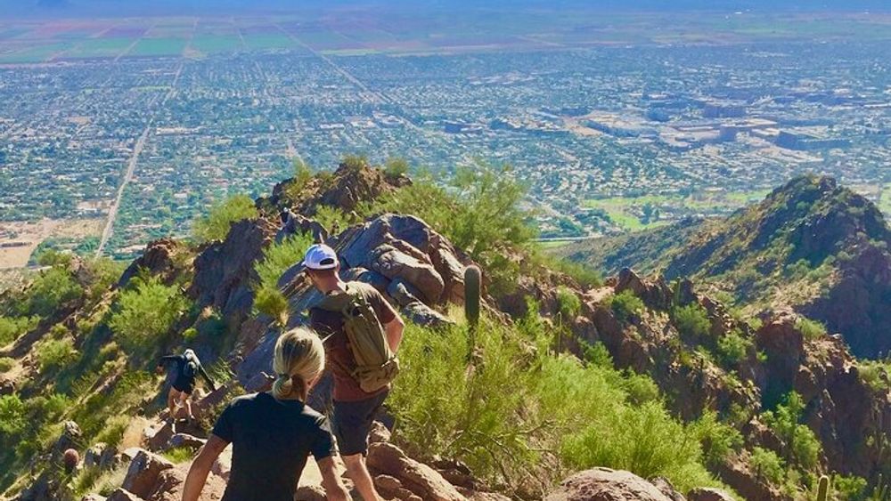 Camelback Mountain Guided Hiking Adventure