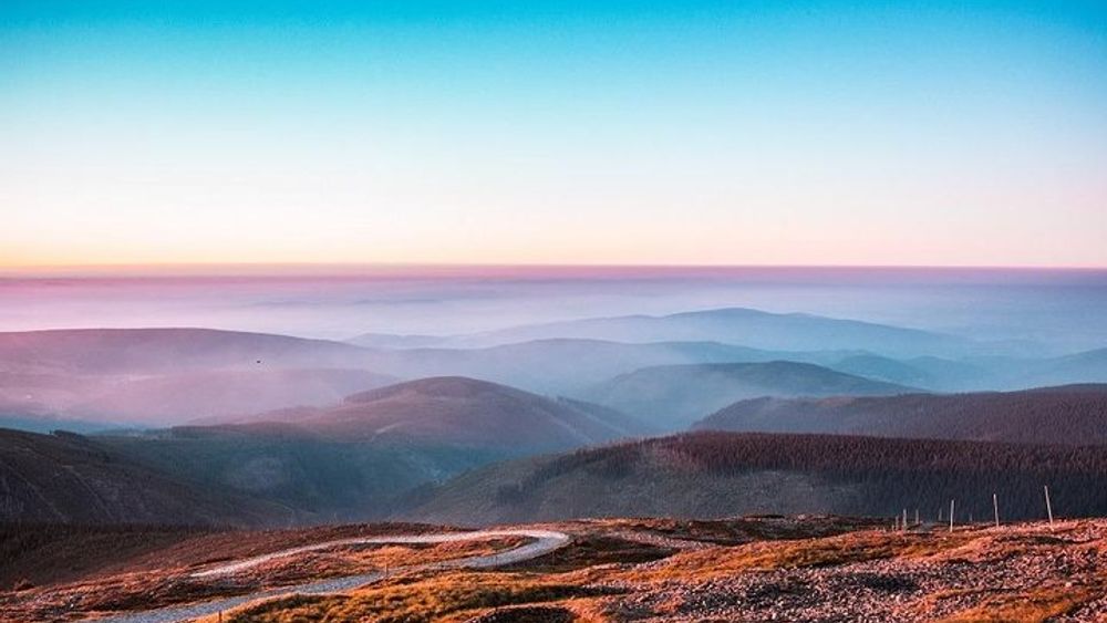 Czech Republic Snezka Mountain Tour
