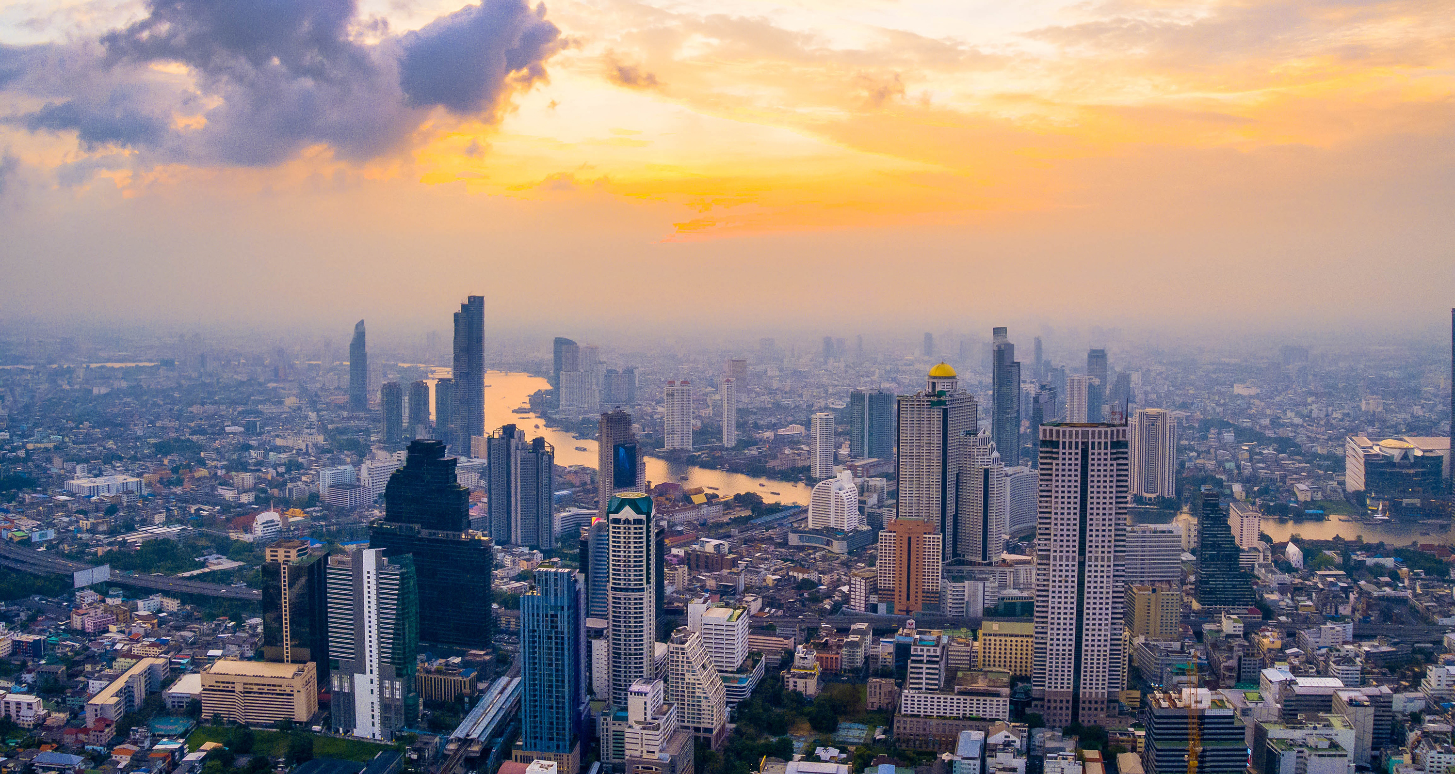 Bangkok Overnighter: 1 Night Accommodation for 2