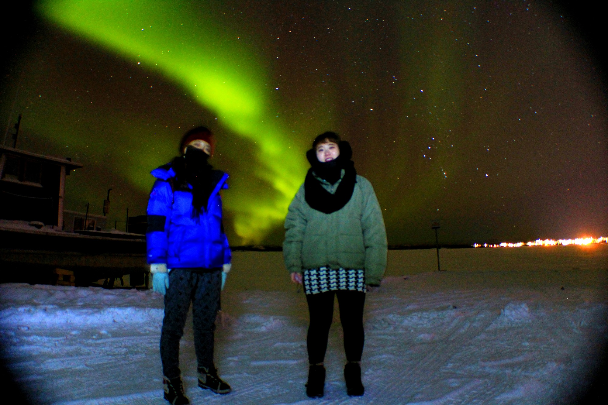Yellowknife 5 Days 4 Nights Aurora Viewing with Accommodation