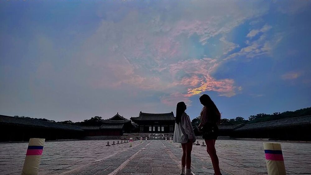 Seoul: Palace, Temple and Market Guided Foodie Tour at Night
