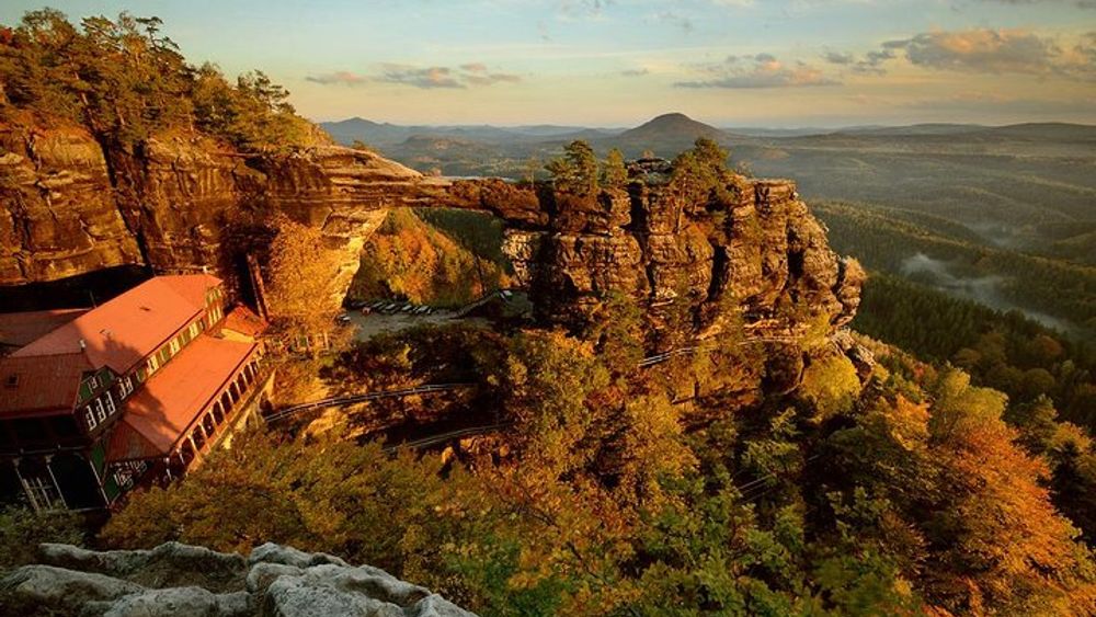 Bohemian, Saxon Switzerland National Park Tour from Prague