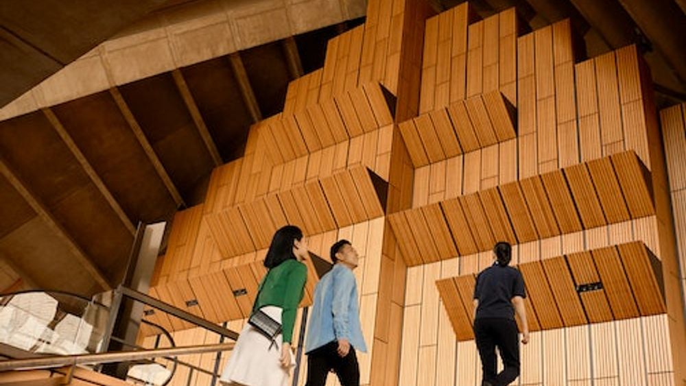 The Official Sydney Opera House Guided Tour