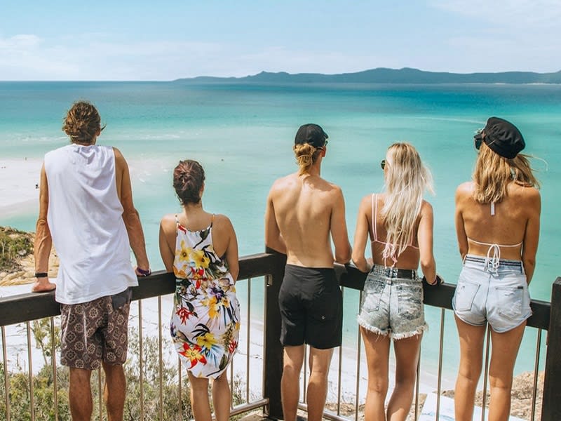 Whitehaven Beach Afternoon Tour ex Hamilton Island