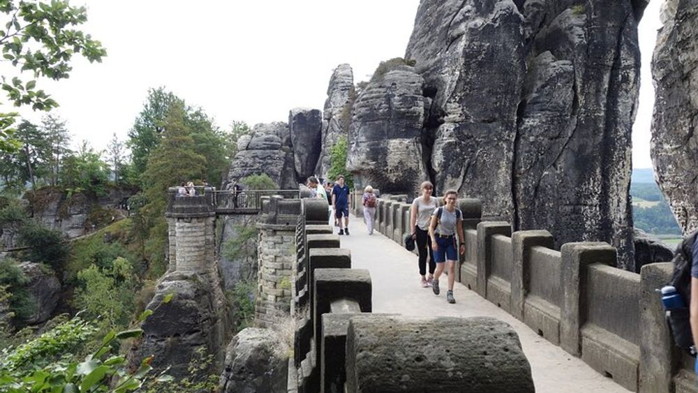 Bastei Bridge Tour and Boat Ride From Dresden