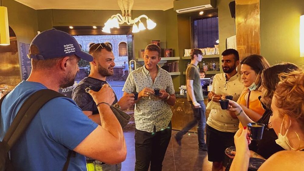 Rome Walking Tour Bar Crawl Combo