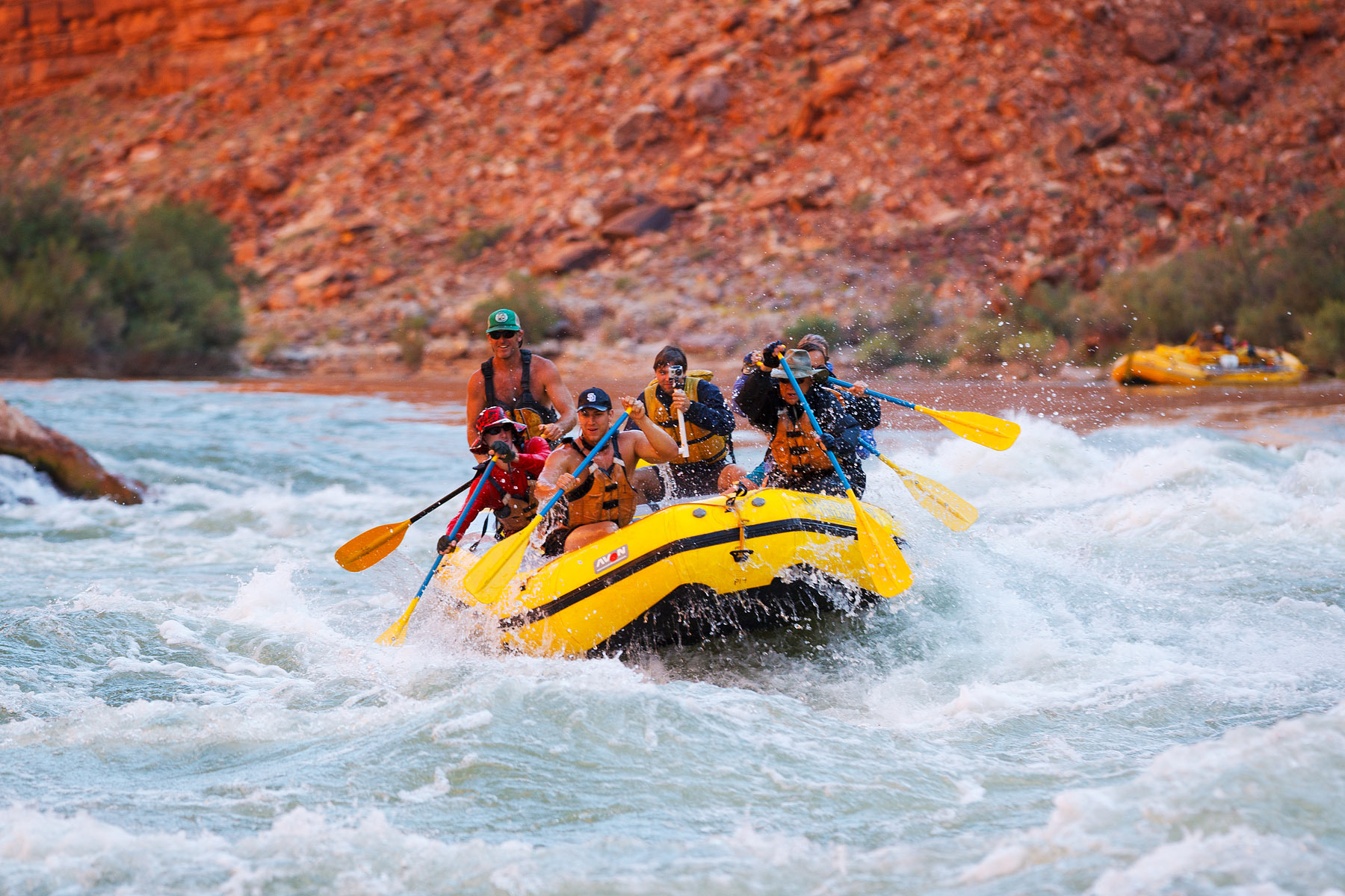 White Water Rafting from Alanya