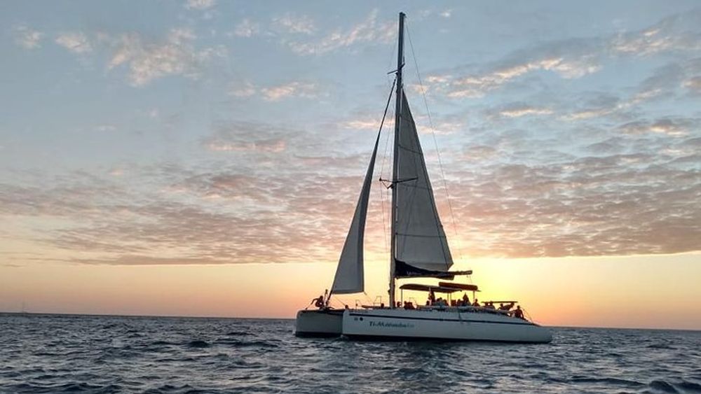 Sunset Sailing Tour on Ti Marouba catamaran Tamarindo