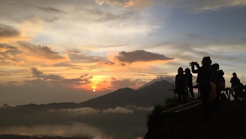 Mount Batur Sunrise Jeep 4WD Tours with optional