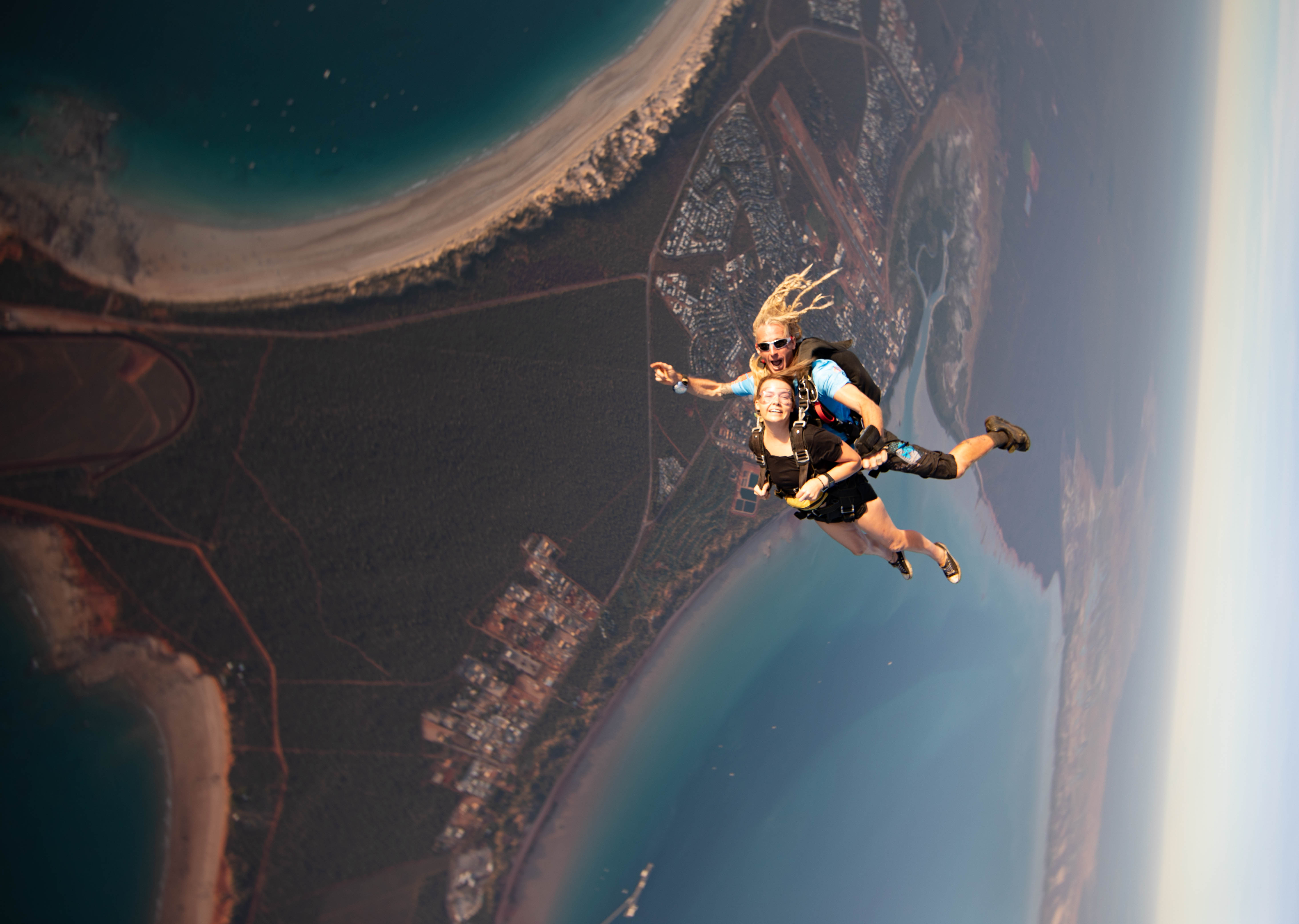 14,000ft Cable Beach Broome Tandem Skydive