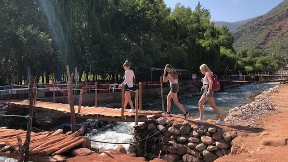 Marrakech to Atlas Mountains and Ourika: Half-Day Group Tour