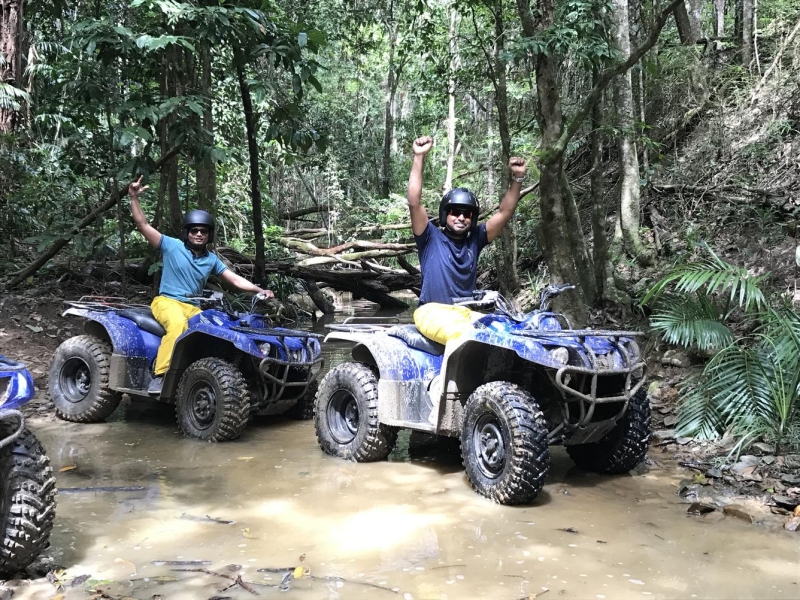 Cairns Morning ATV Ride