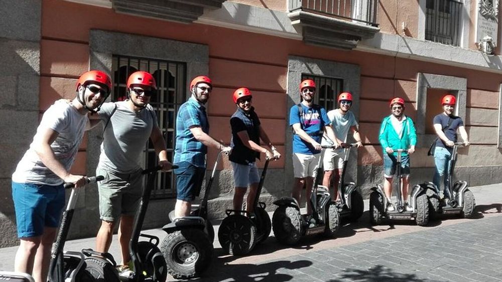 Private Segway Tour with Flexible Duration in Madrid