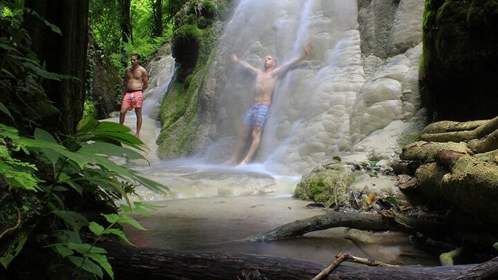Full Day Chiang Mai Zipline Adventure, Rafting, ATV-ing, and Sticky Waterfall