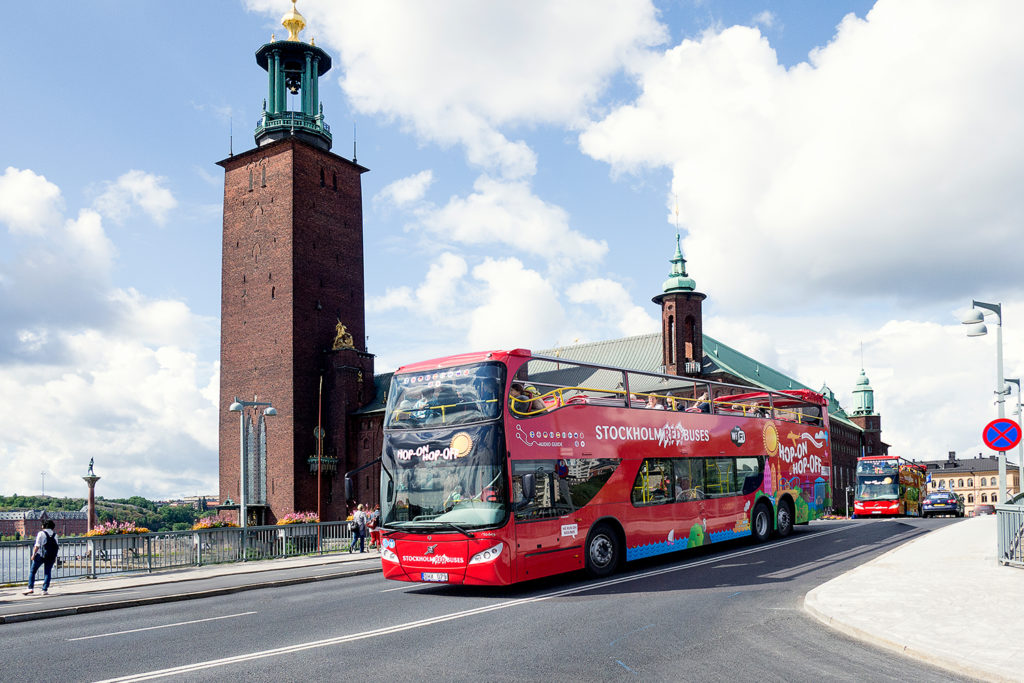 24h Combination Ticket Hop On Hop Off Stockholm