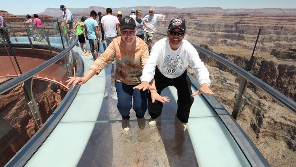 Las Vegas to Grand Canyon and Route 66 Day Tour