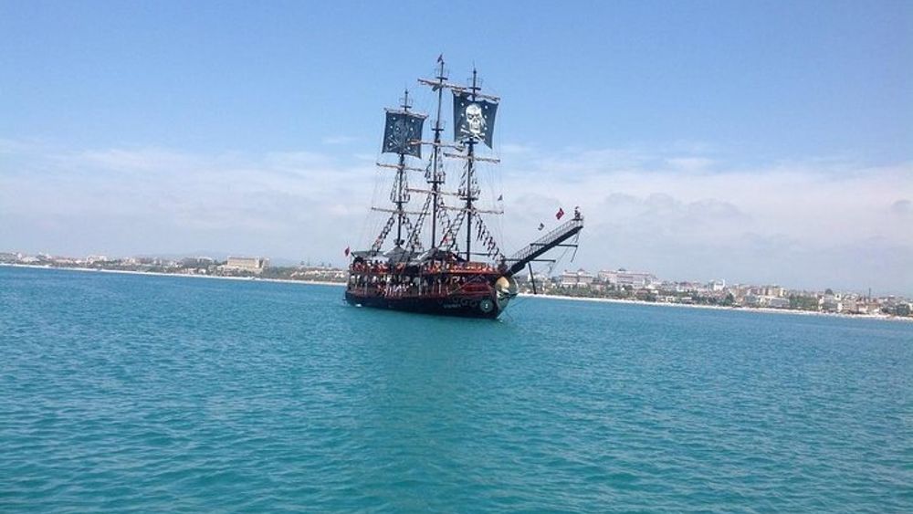Kemer Pirate Boat Trip