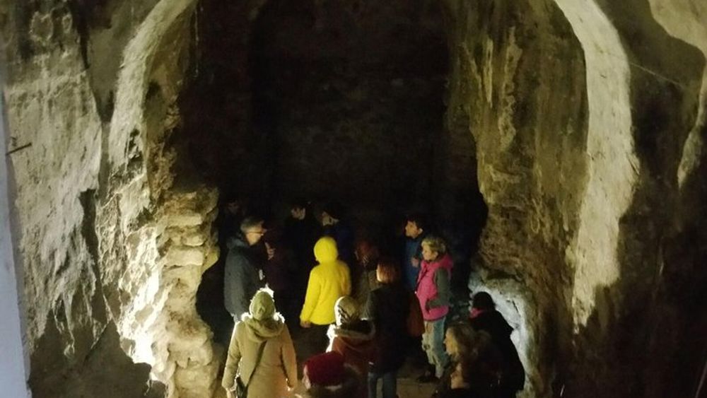 Ancient Rome Under Istanbul