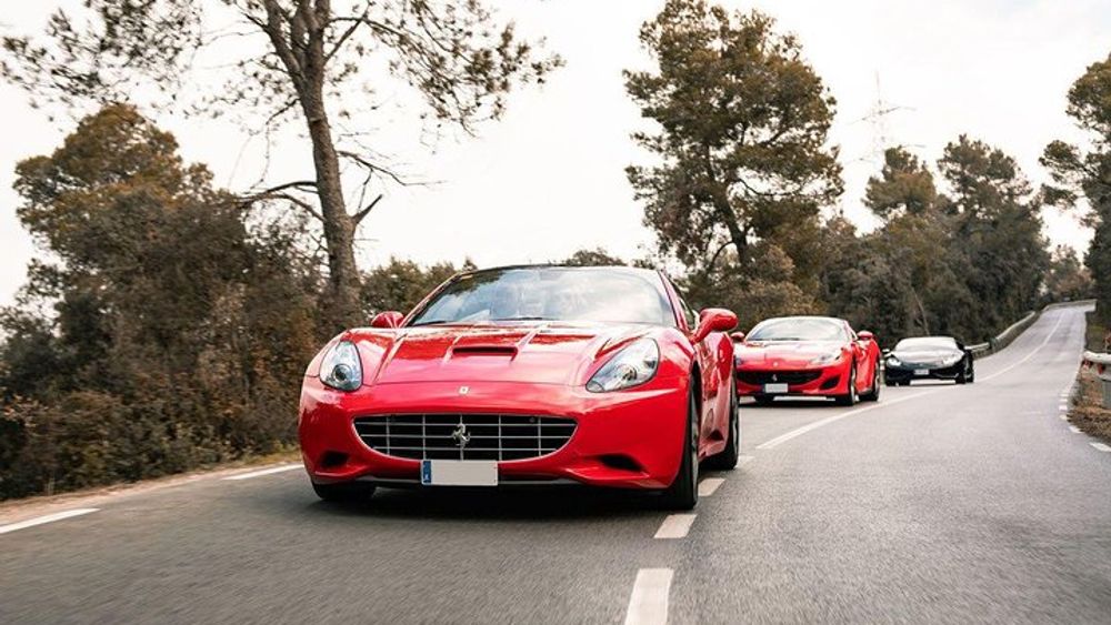 Barcelona Ferrari Mountain Driving Experience
