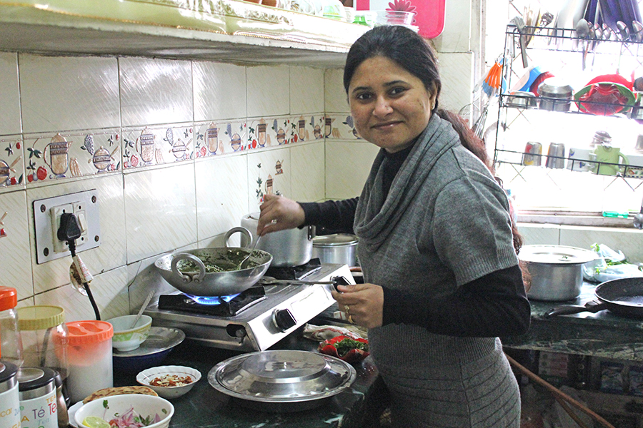 Authentic Homemade North Indian Food