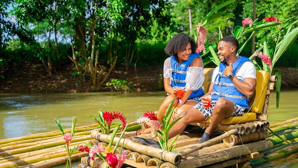 Bamboo Rafting & Appleton Tasting at Chukka Good Hope