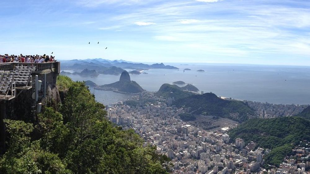 Corcovado with Christ Statue Morning Tour with Hotel Pickup
