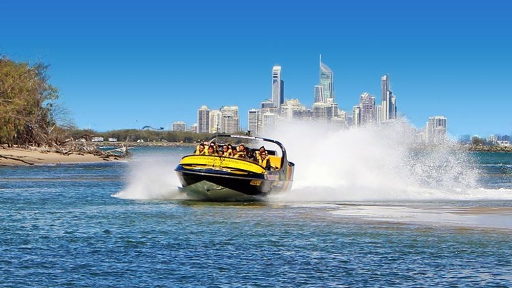 Gold Coast Main Beach Jet Boat Ride