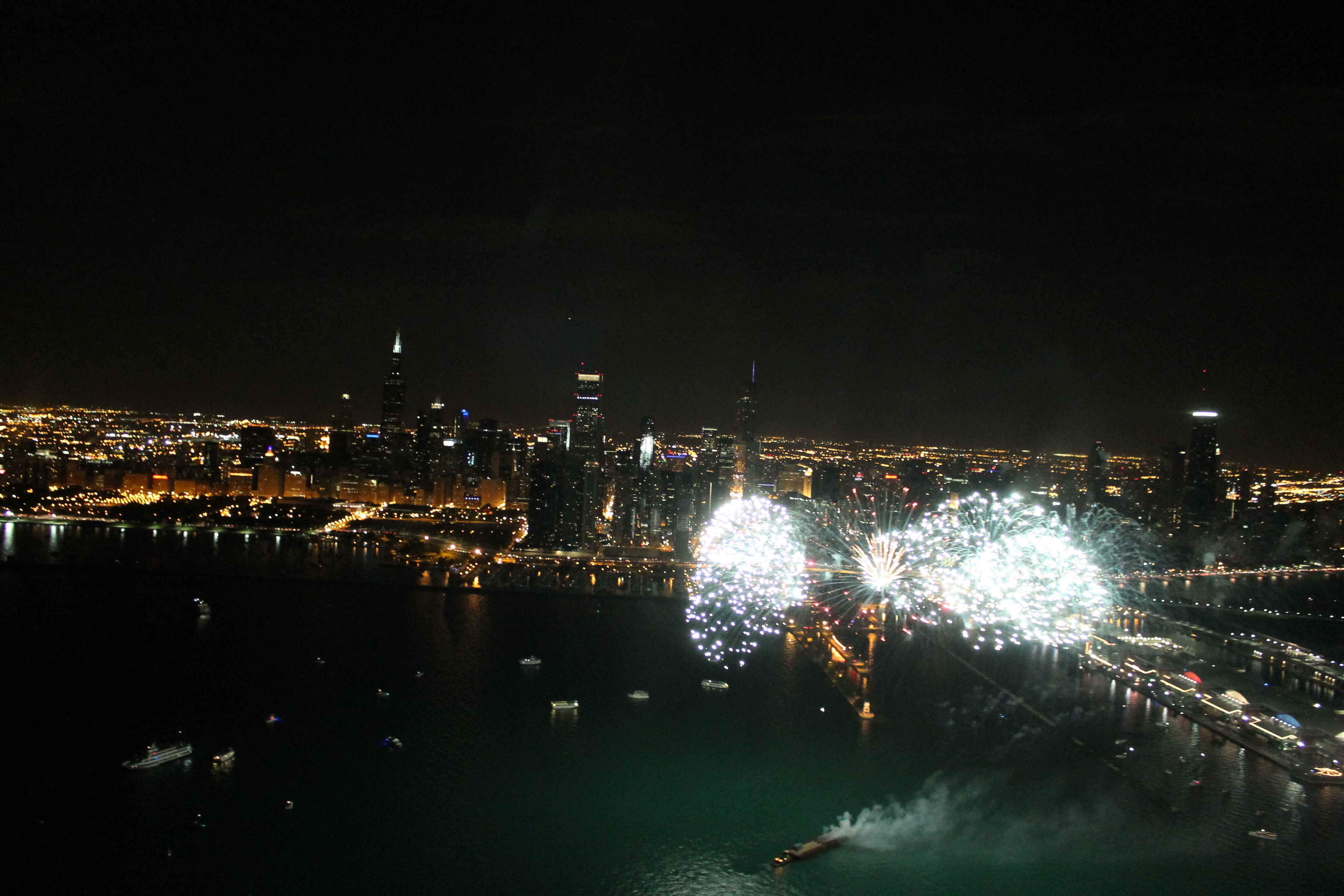 Fireworks Tour