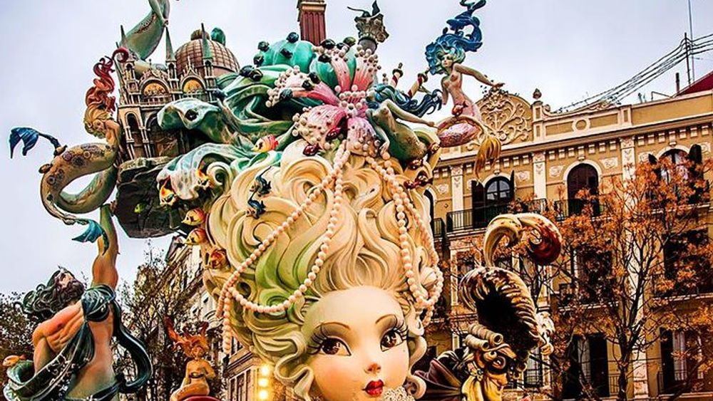 Valencia Las Fallas Festival Highlights Walking Tour