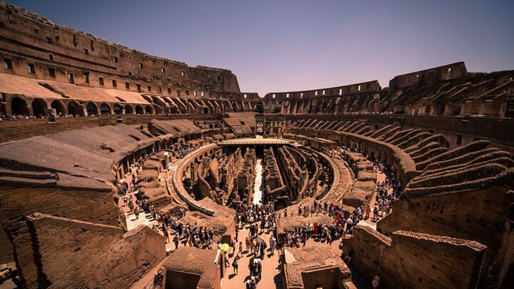 The Official Colosseum Dungeons & Palatine Hill Tour