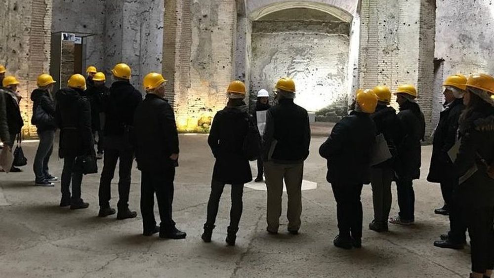 Golden House of Nero Virtual Reality Tour plus Exhibition