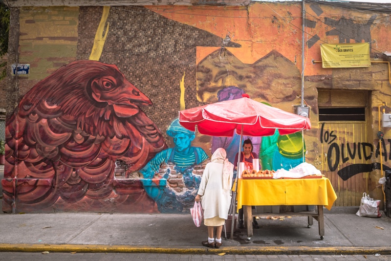 Street Art in Roma Condesa