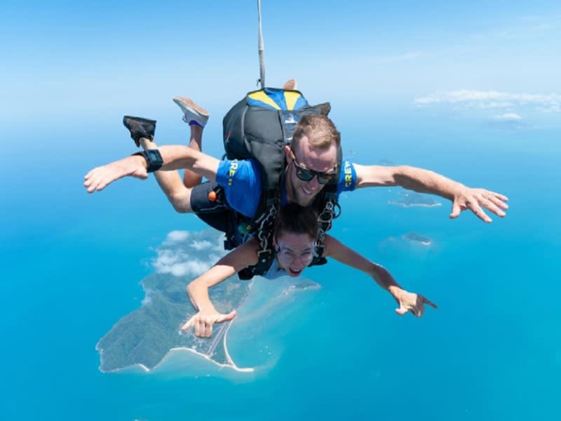 Mission Beach 15,000ft Tandem Skydive